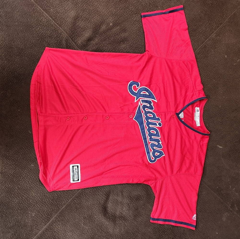 Cleveland Indians vintage jersey